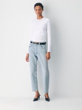 Agolde Winslow Boyfriend Low Rise Jeans NWT